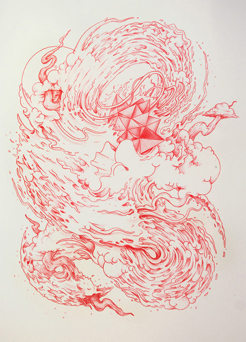 Artist Lucas Lasnier PARBO