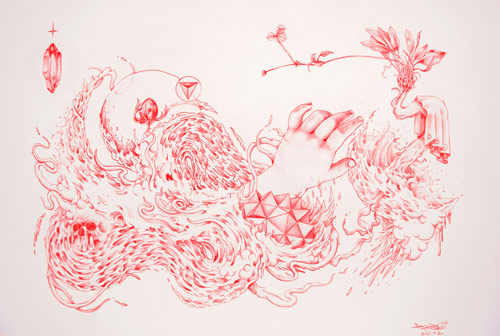 Artist Lucas Lasnier PARBO