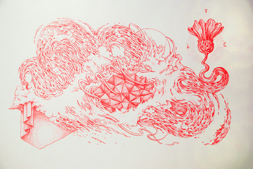 Artist Lucas Lasnier PARBO