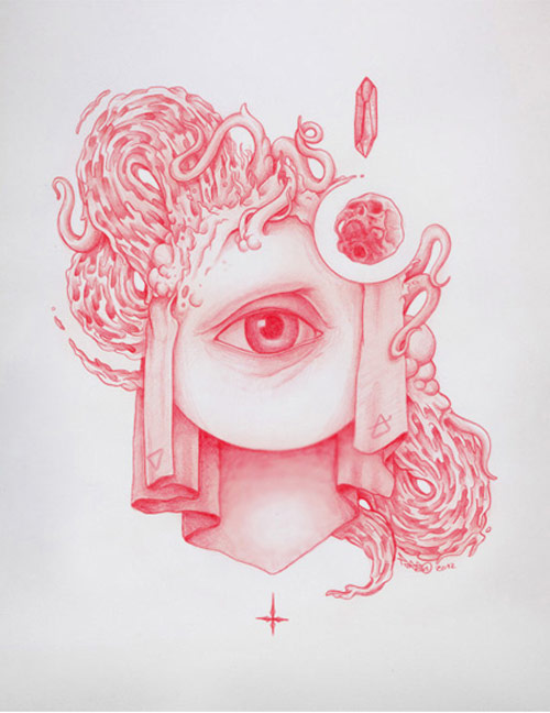 Artist Lucas Lasnier PARBO