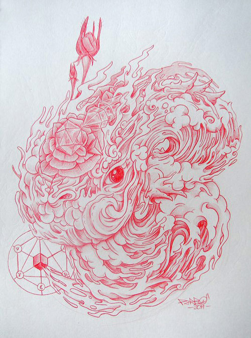 Artist Lucas Lasnier PARBO