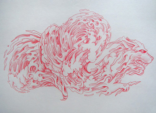 Artist Lucas Lasnier PARBO