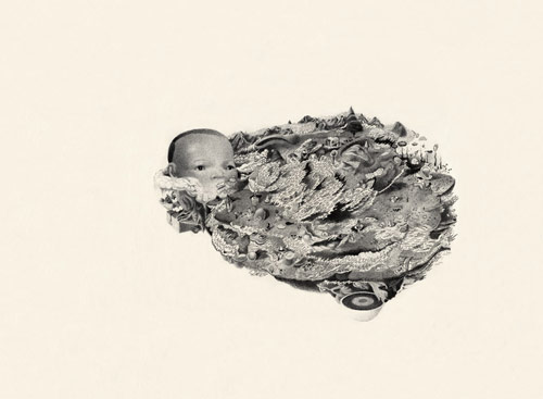 Drawings by artist Armando Veve