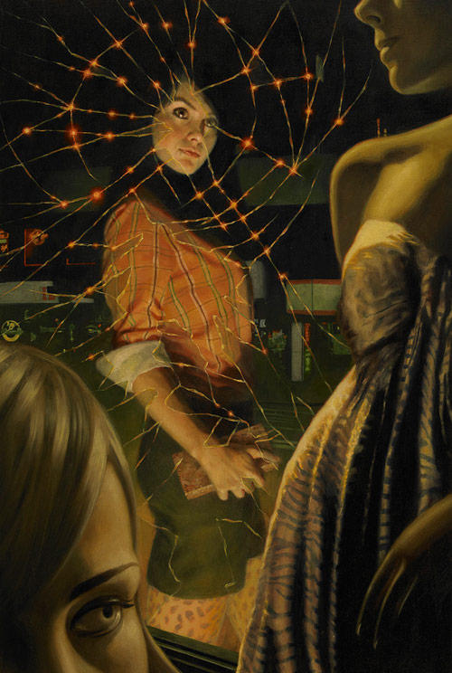 Artist painter Billy Norrby