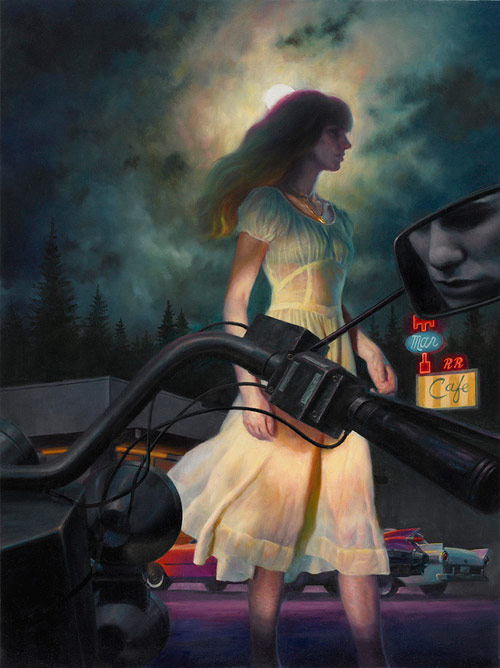 Artist painter Billy Norrby