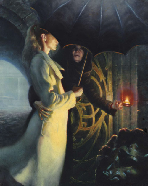 Artist painter Billy Norrby