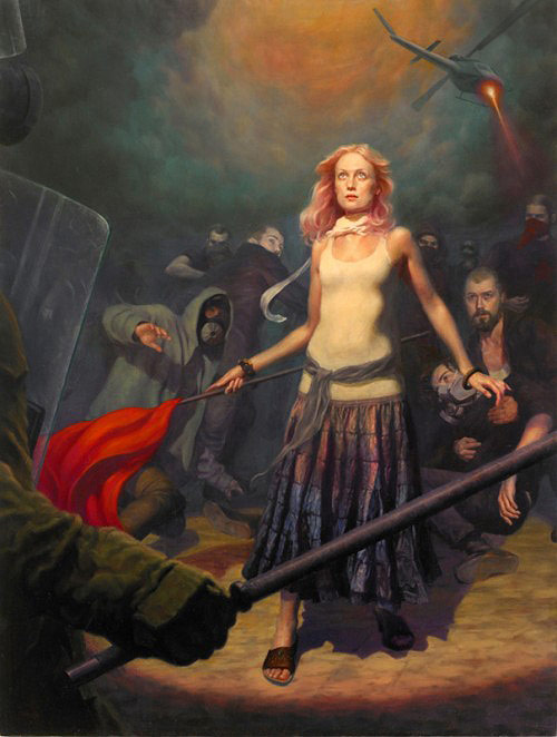 Artist painter Billy Norrby