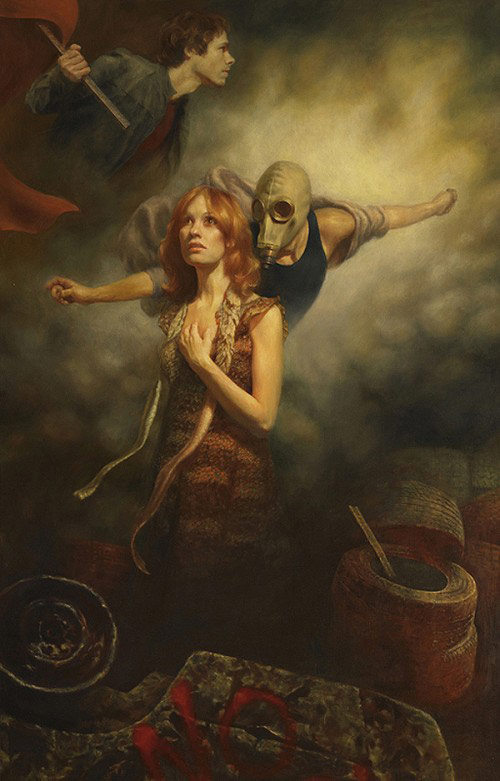 Artist painter Billy Norrby