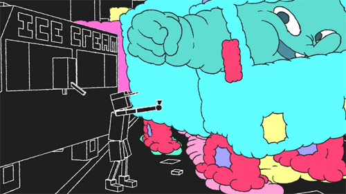 Binary G.O.D. animation