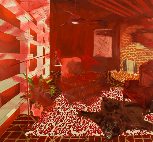 Artist painter Daniel Bohman