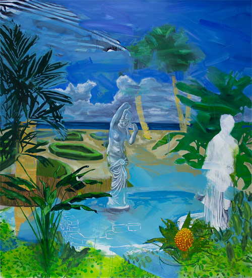 Artist painter Daniel Bohman