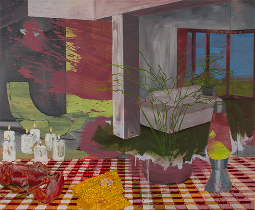 Artist painter Daniel Bohman