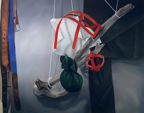 Artist painter Danny Balgley