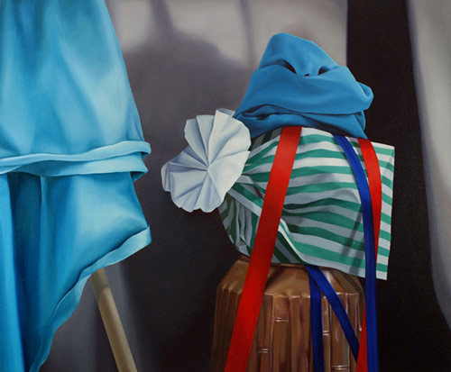 Artist painter Danny Balgley