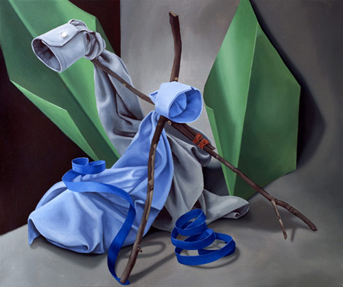 Artist painter Danny Balgley