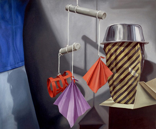 Artist painter Danny Balgley