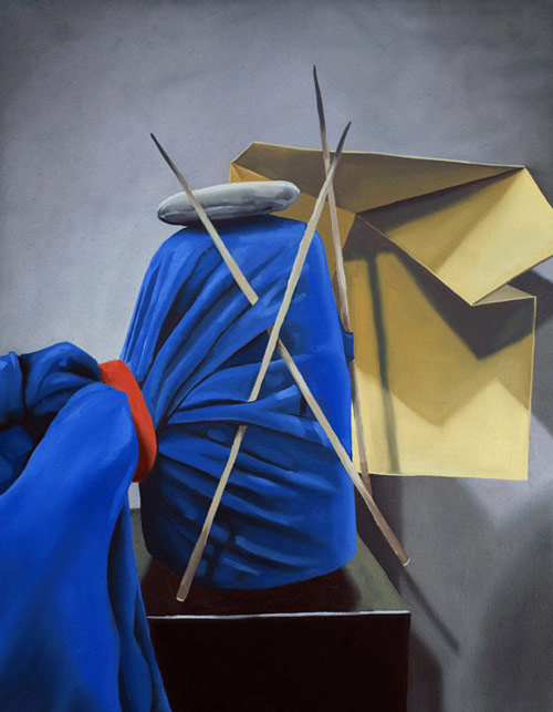 Artist painter Danny Balgley