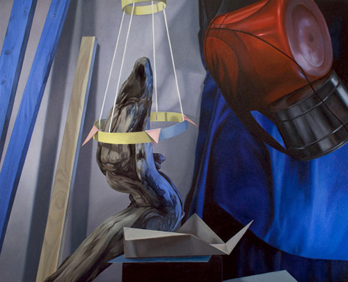 Artist painter Danny Balgley