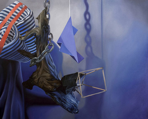 Artist painter Danny Balgley