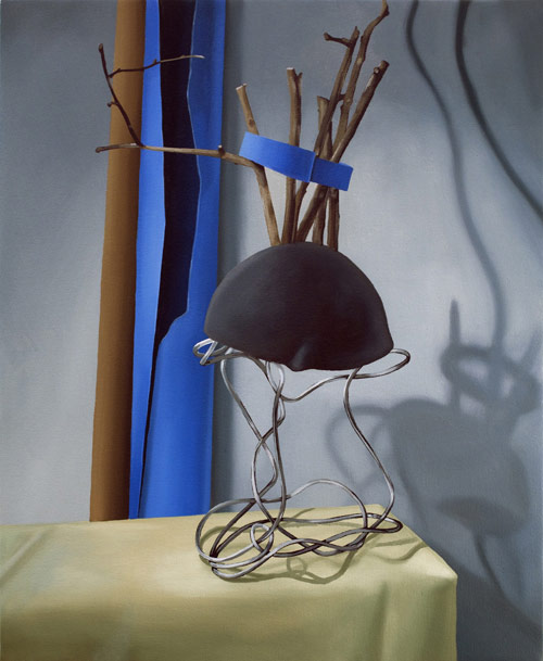 Artist painter Danny Balgley