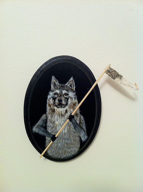 Illustrator Drew Mosley