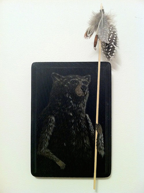 Illustrator Drew Mosley