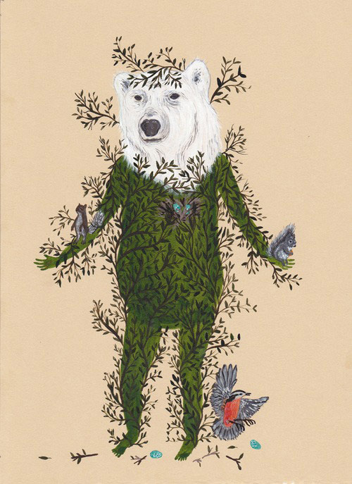 Illustrator Drew Mosley