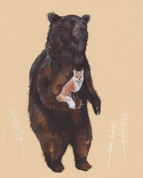 Illustrator Drew Mosley