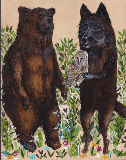 Illustrator Drew Mosley