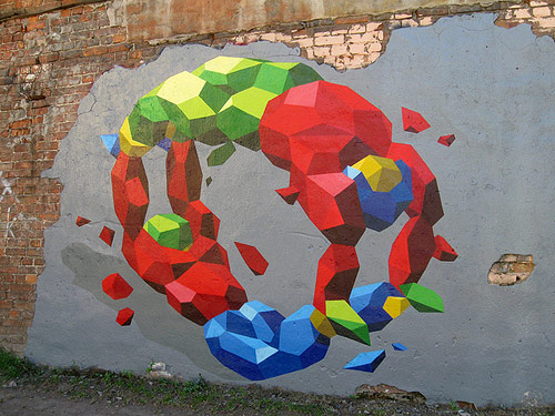 street paintings by artist HelloMyNameIsSy