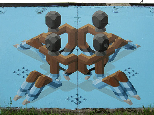 street paintings by artist HelloMyNameIsSy