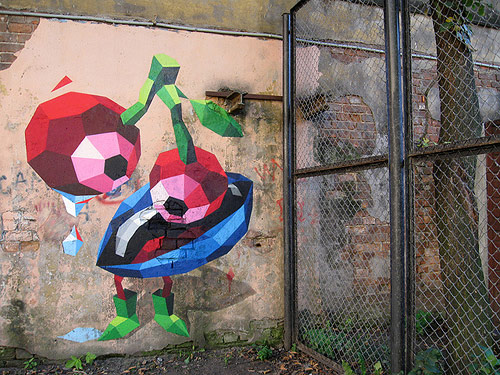 street paintings by artist HelloMyNameIsSy