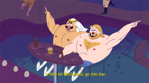 Iron Sheik / Very Animated People