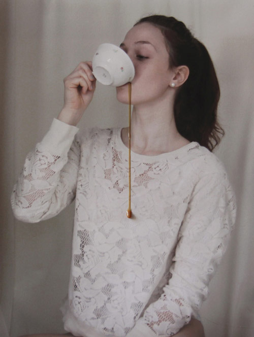 Artist Lucia Scerankova