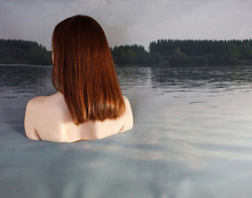 Artist Lucia Scerankova