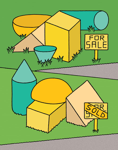 Drawings by Luke Ramsey