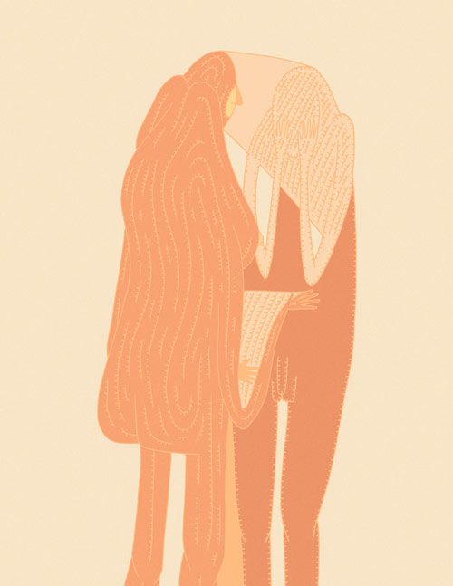 Drawings by Luke Ramsey