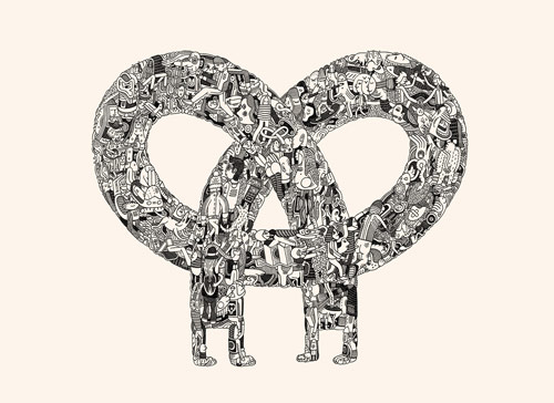 Drawings by Luke Ramsey