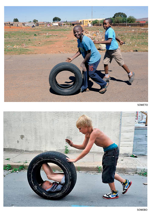 Photographer Martha Cooper Soweto Sowebo