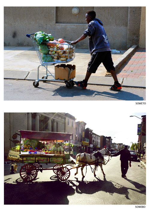 Photographer Martha Cooper Soweto Sowebo