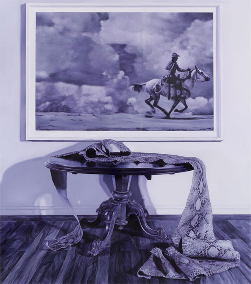 Painter Michael Zavros