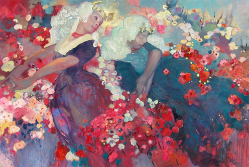 Paintings by artist Svetlana Tiourina