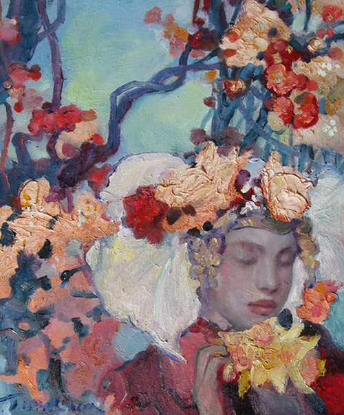 Paintings by artist Svetlana Tiourina