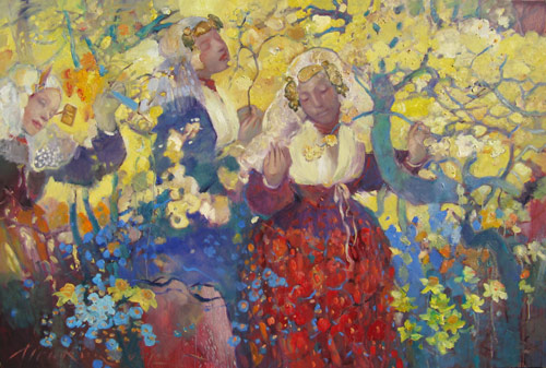 Paintings by artist Svetlana Tiourina