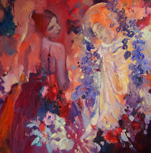 Paintings by artist Svetlana Tiourina