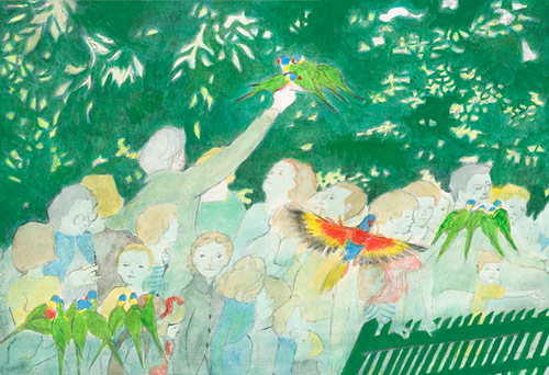 Artist Yuki Kitazumi