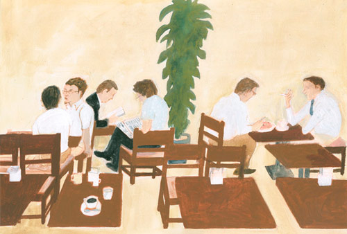 Artist Yuki Kitazumi