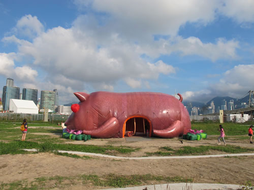Inflation Exhibition: West Kowloon Cultural District M+ Hong Kong