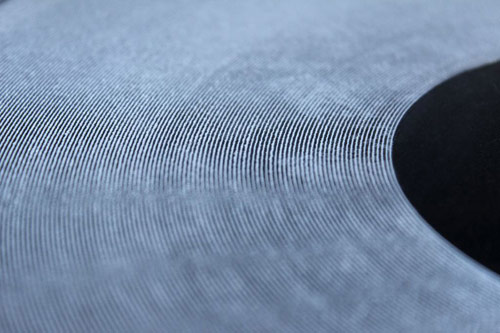 Laser cut record made of Wood!!!
