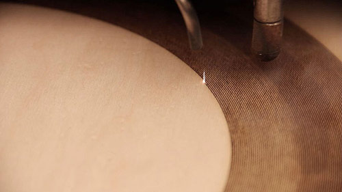 Laser cut record made of Wood!!!